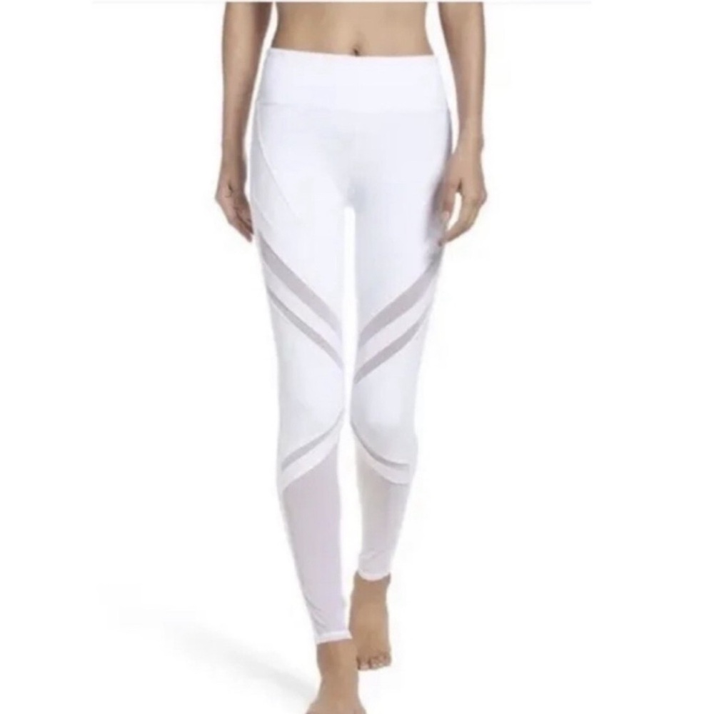 ALO Yoga White Leggings